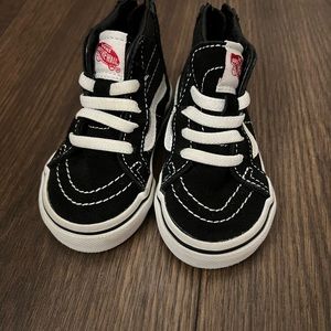 Toddler high top vans